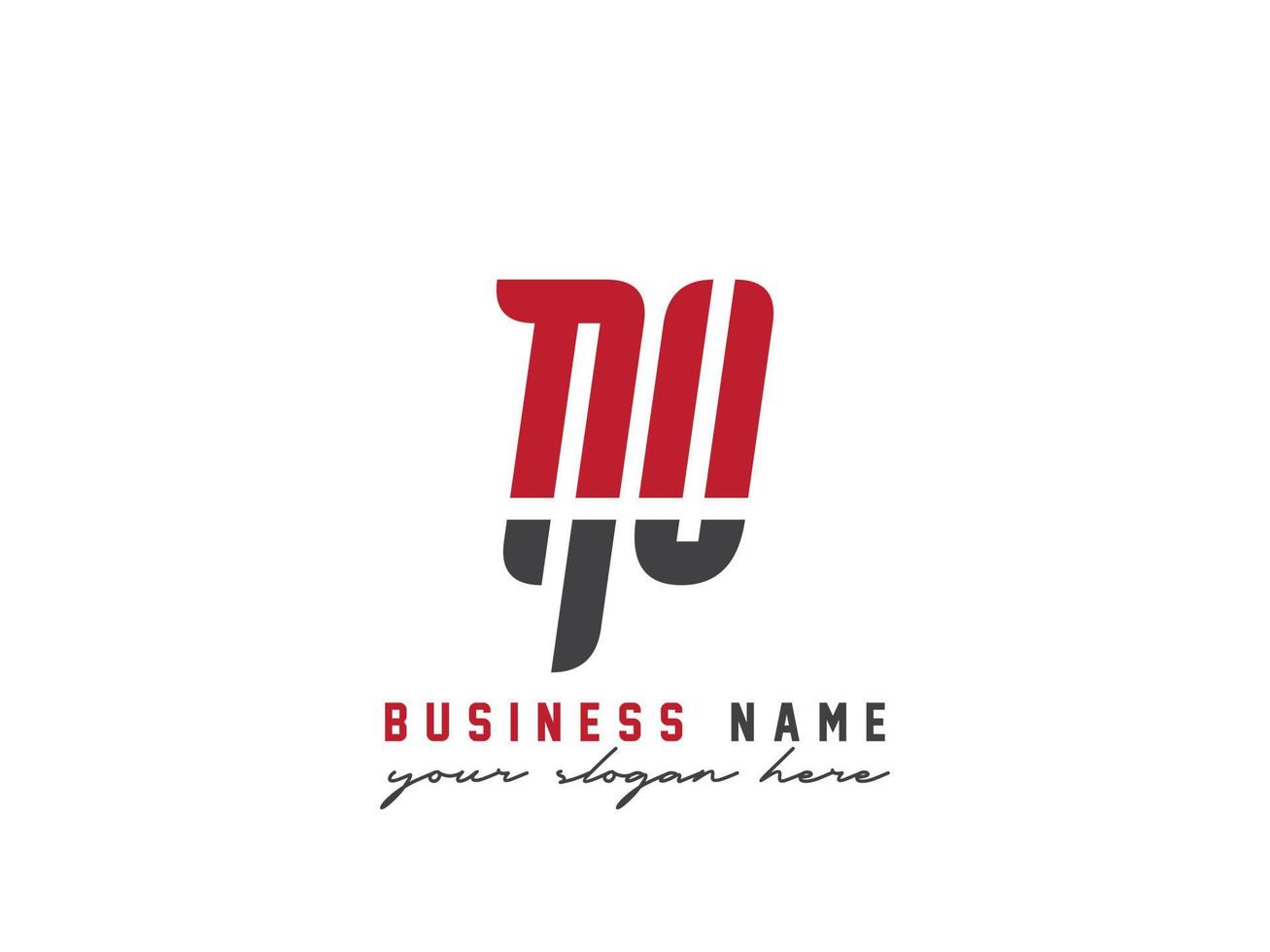 Initial Nu Logo Image, Creative NU Letter Logo Design vector