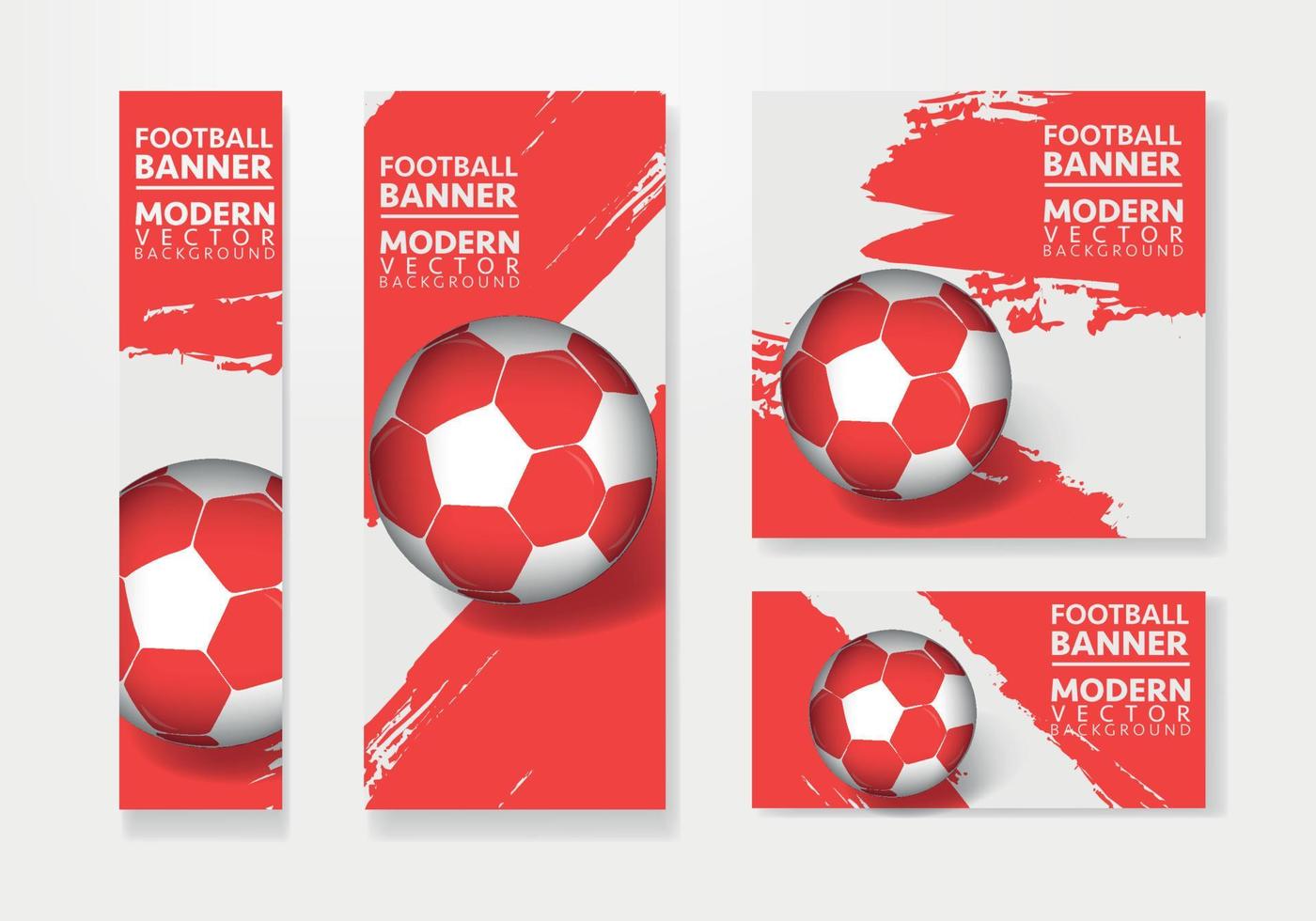 Austria football team with flag background vector design. Soccer championship concept with football ball illustration template. football banner design.