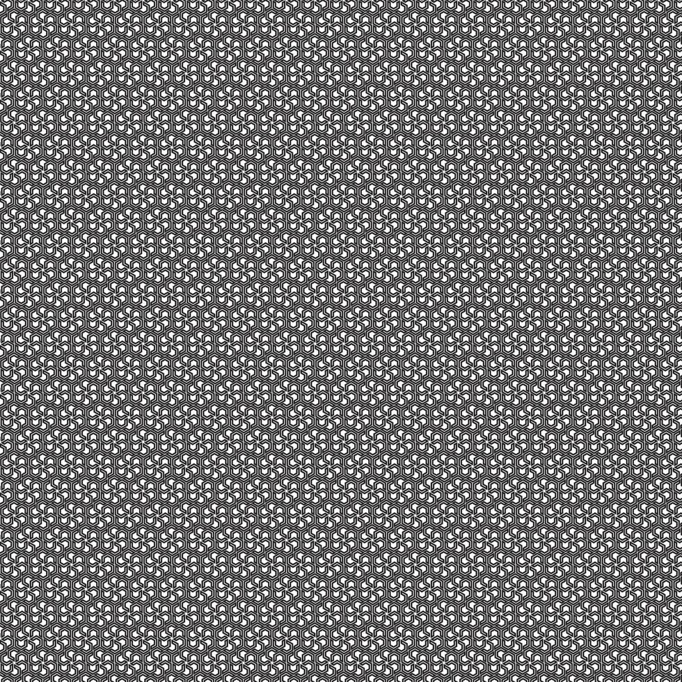 patrón de diseño. patrón sin costuras patrón transparente de vector. textura moderna y elegante con enrejado monocromático. diseño de patrón geométrico vector