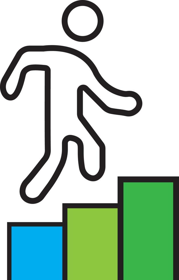 successful business icon, Success icon set. Successful business development, plan and process symbol. Solid icons vector collection.