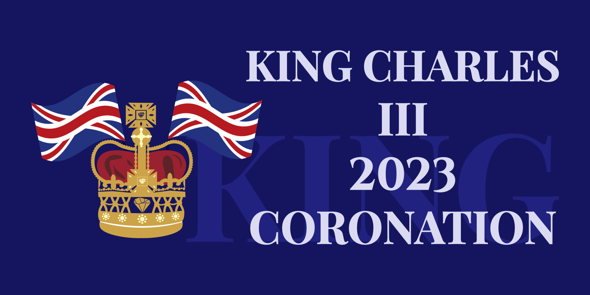 London, UK, 6TH MAY. 2023. King Charles III Coronation Charles of Wales  becomes King of England. White post, 18977289 Vector Art at Vecteezy