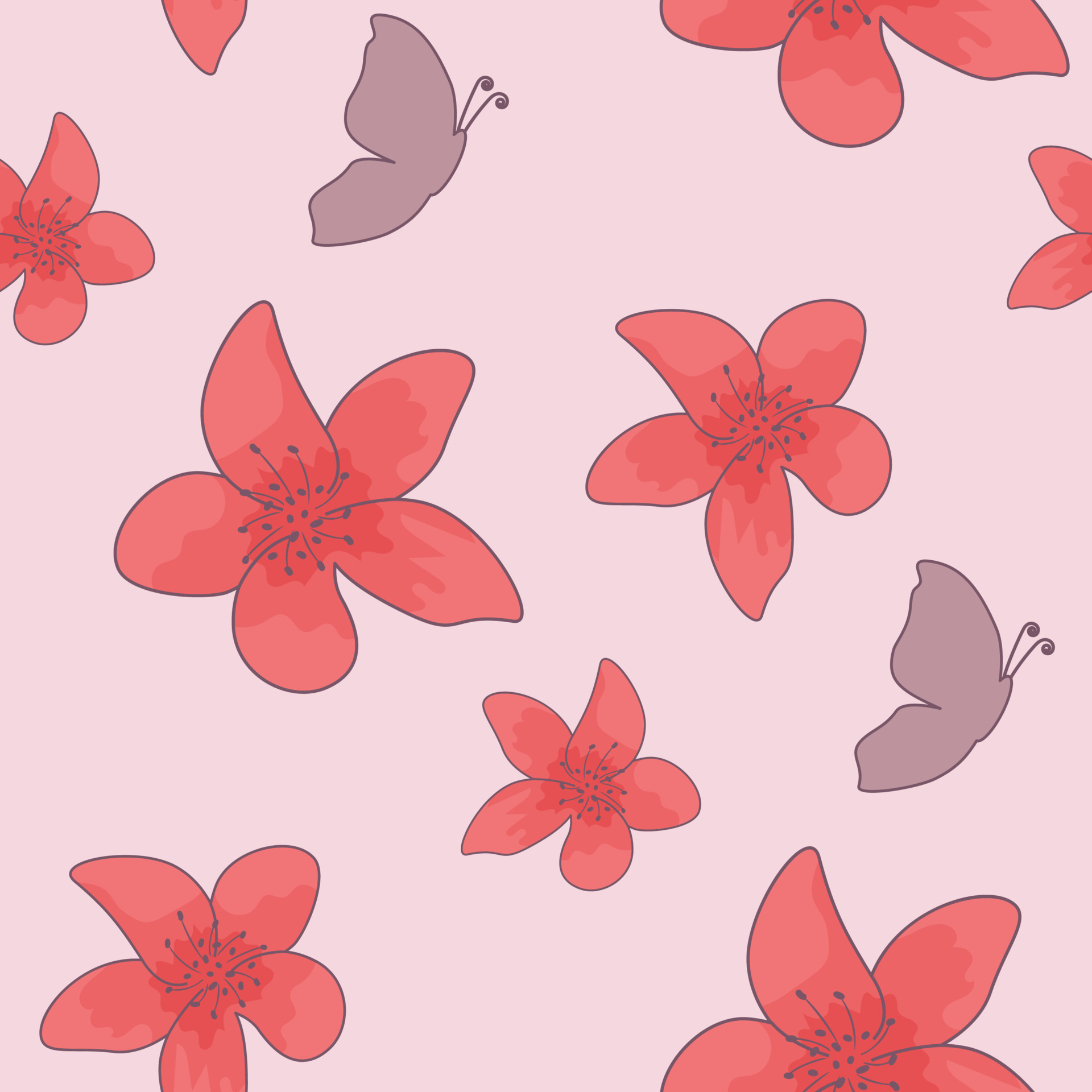 pink-floral-pattern-18977860-vector-art-at-vecteezy