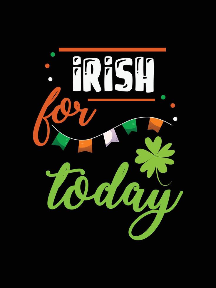 irish for today vector