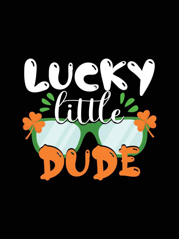 st. patrick's day typography colorful Irish quote vector Lettering t shirt design