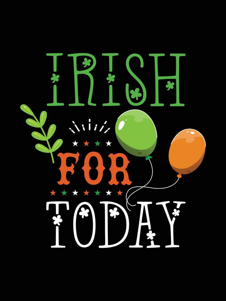 irish for today vector