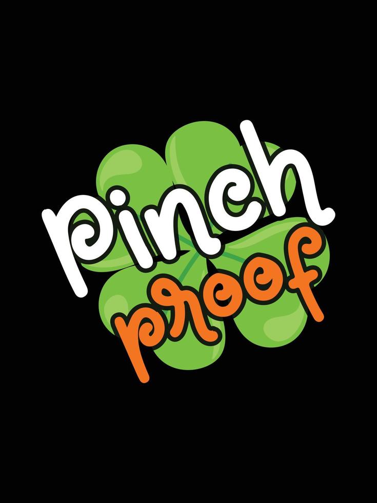 st. patrick's day typography colorful Irish quote vector Lettering t shirt design