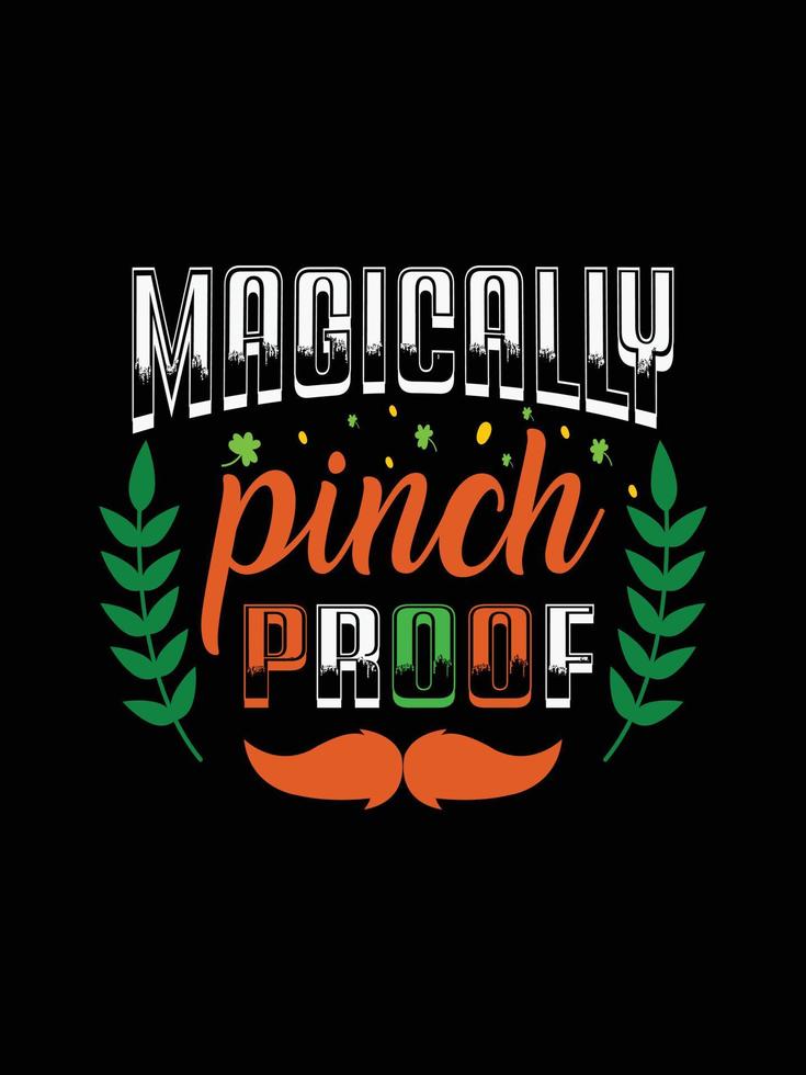 magically pinch proof art vector