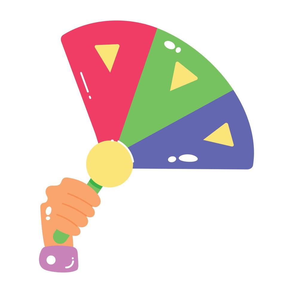 Trendy Mexican Fan 18978442 Vector Art at Vecteezy