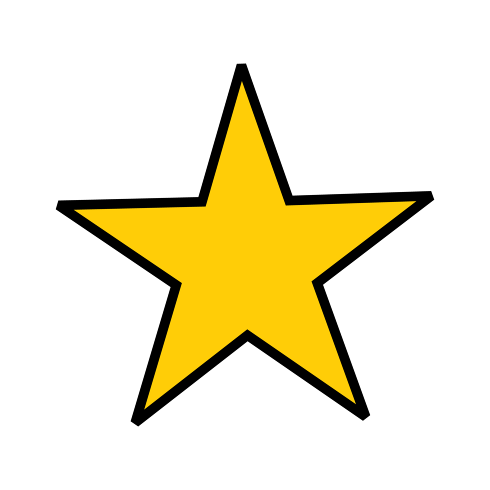 Free star logo transparent png 18978983 PNG with Transparent Background