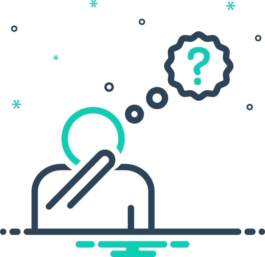 mix icon for tenable vector