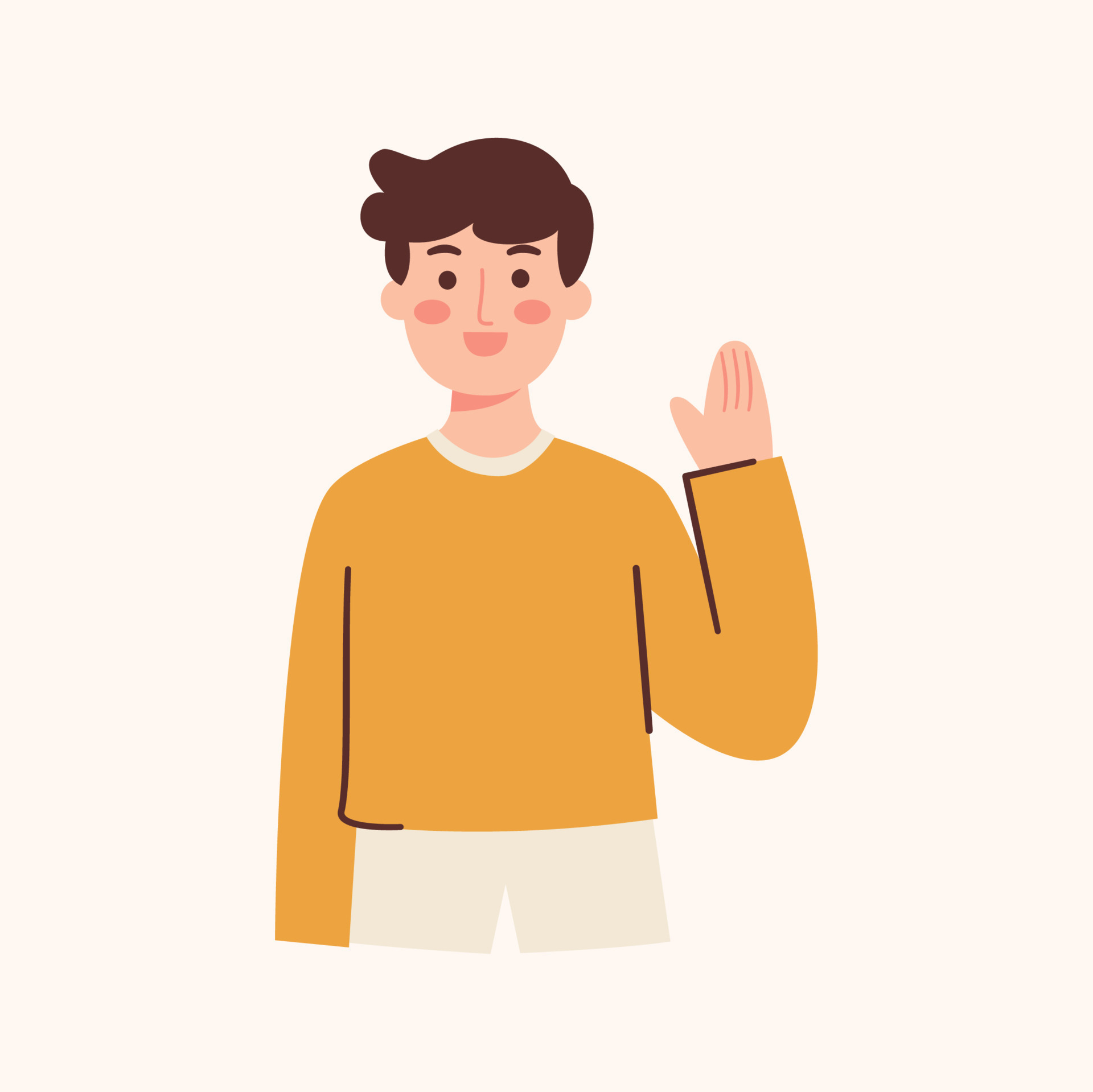 Happy Man Illustration 18980099 Vector Art At Vecteezy Happy Man Illustration 18980099 Vector Art At Vecteezy