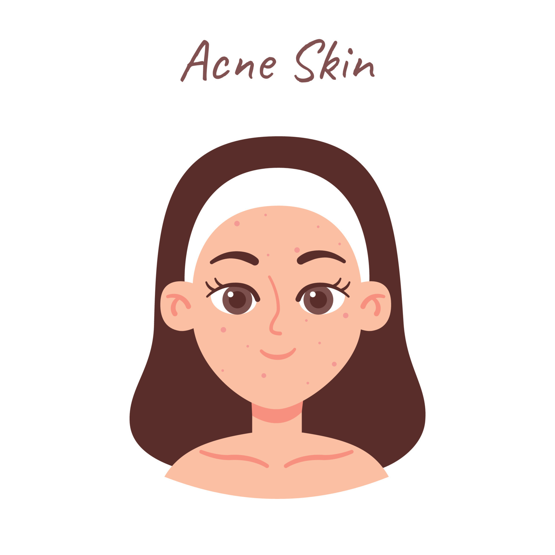 Skin Type illustration 18980356 Vector Art at Vecteezy