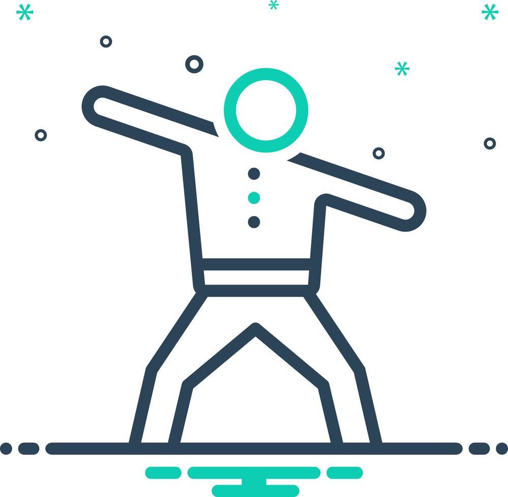 mix icon for active vector