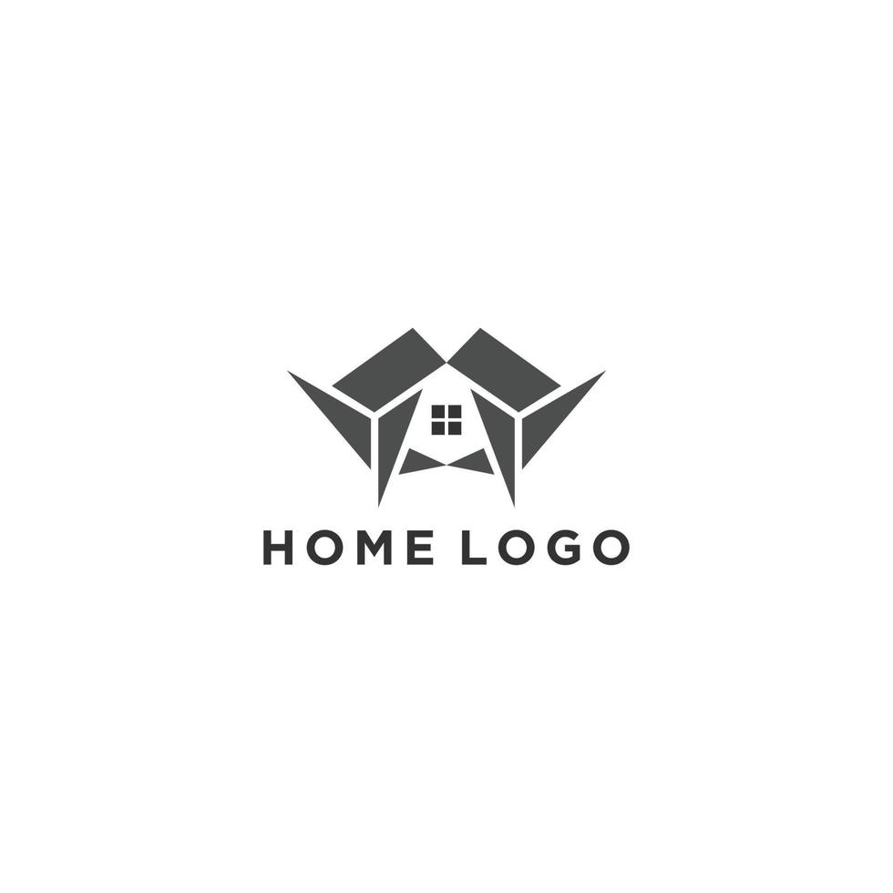 Home logo design icon template vector