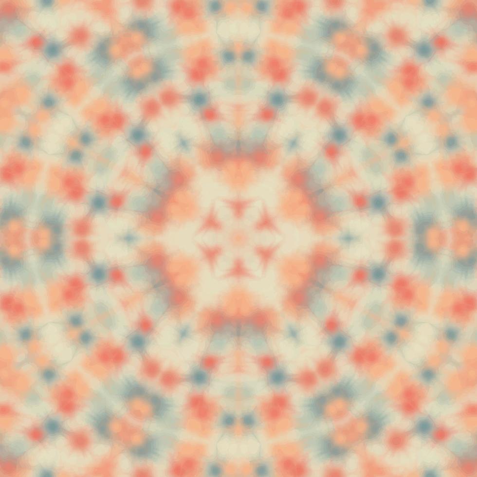 Abstract kaleidoscope background. Beautiful kaleidoscope seamless pattern. Multicolor mosaic texture. Seamless kaleidoscope texture. Unique kaleidoscope design vector