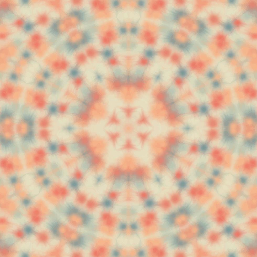 Abstract kaleidoscope background. Beautiful kaleidoscope seamless pattern. Multicolor mosaic texture. Seamless kaleidoscope texture. Unique kaleidoscope design vector