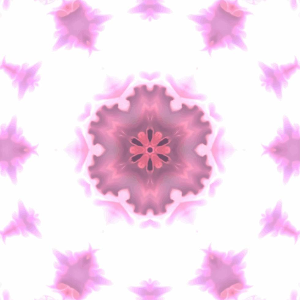Abstract kaleidoscope background. Beautiful kaleidoscope seamless pattern. Multicolor mosaic texture. Seamless kaleidoscope texture. Unique kaleidoscope design vector