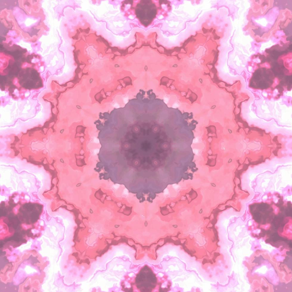 Abstract kaleidoscope background. Beautiful kaleidoscope seamless pattern. Multicolor mosaic texture. Seamless kaleidoscope texture. Unique kaleidoscope design vector