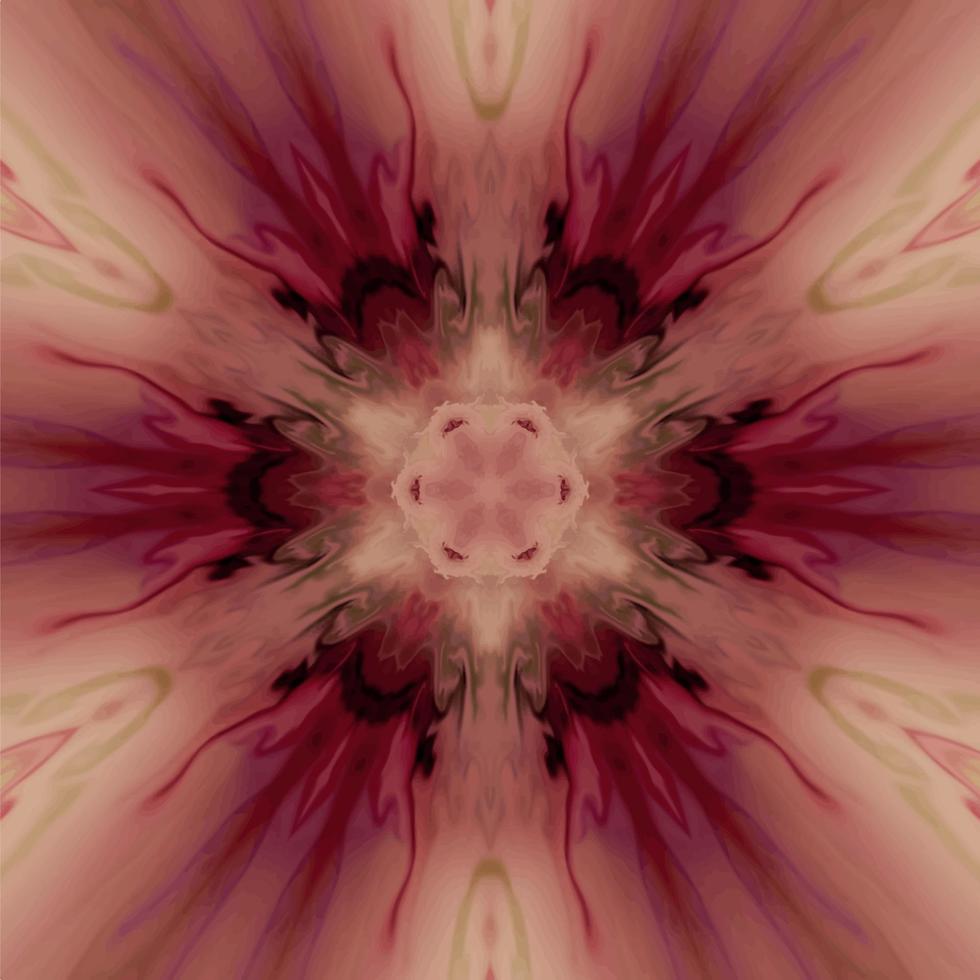 Abstract kaleidoscope background. Beautiful kaleidoscope seamless pattern. Multicolor mosaic texture. Seamless kaleidoscope texture. Unique kaleidoscope design vector
