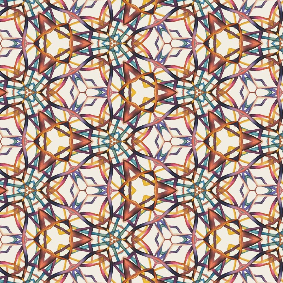 Moving colorful lines of abstract background vector