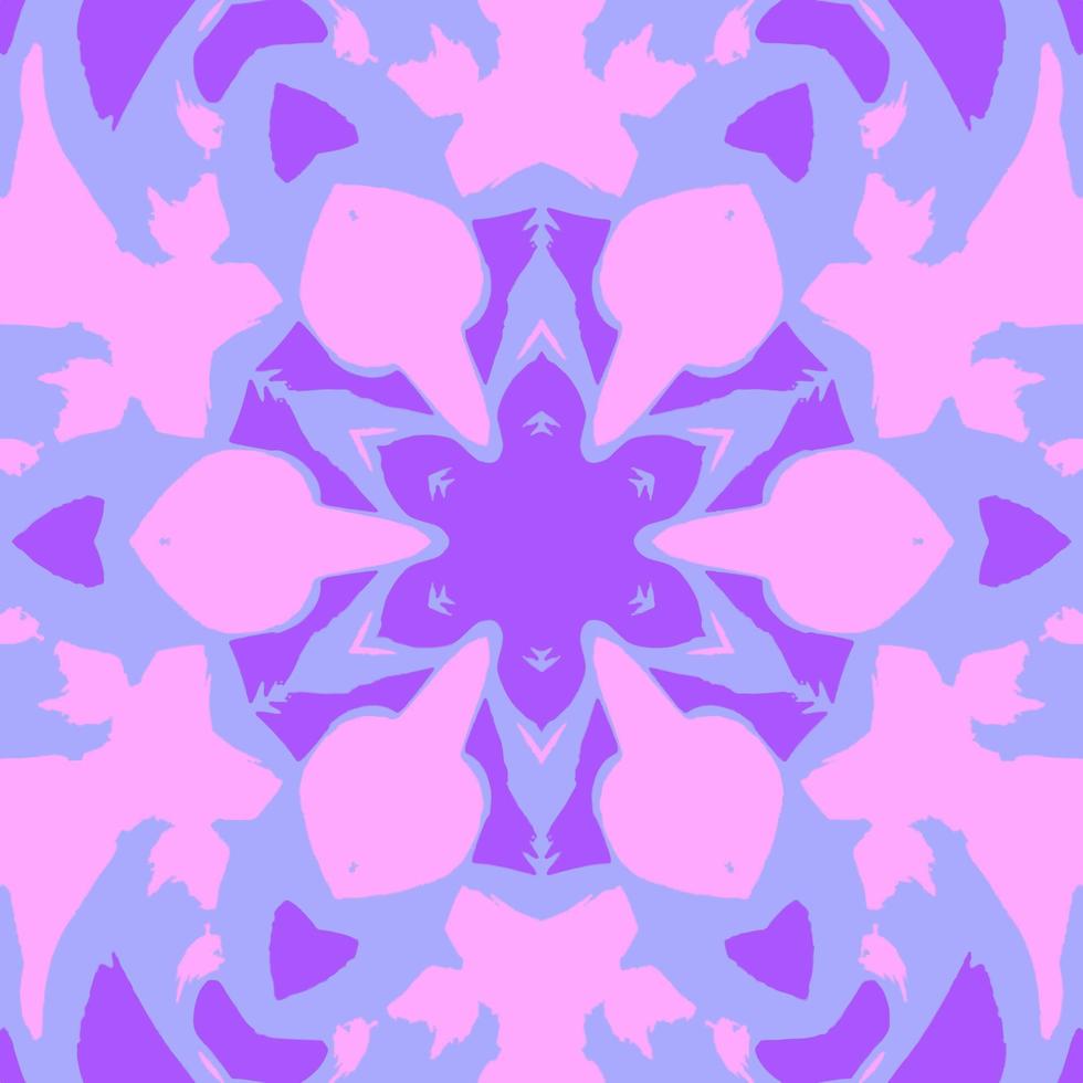 Abstract kaleidoscope background. Beautiful kaleidoscope seamless pattern. Multicolor mosaic texture. Seamless kaleidoscope texture. Unique kaleidoscope design vector