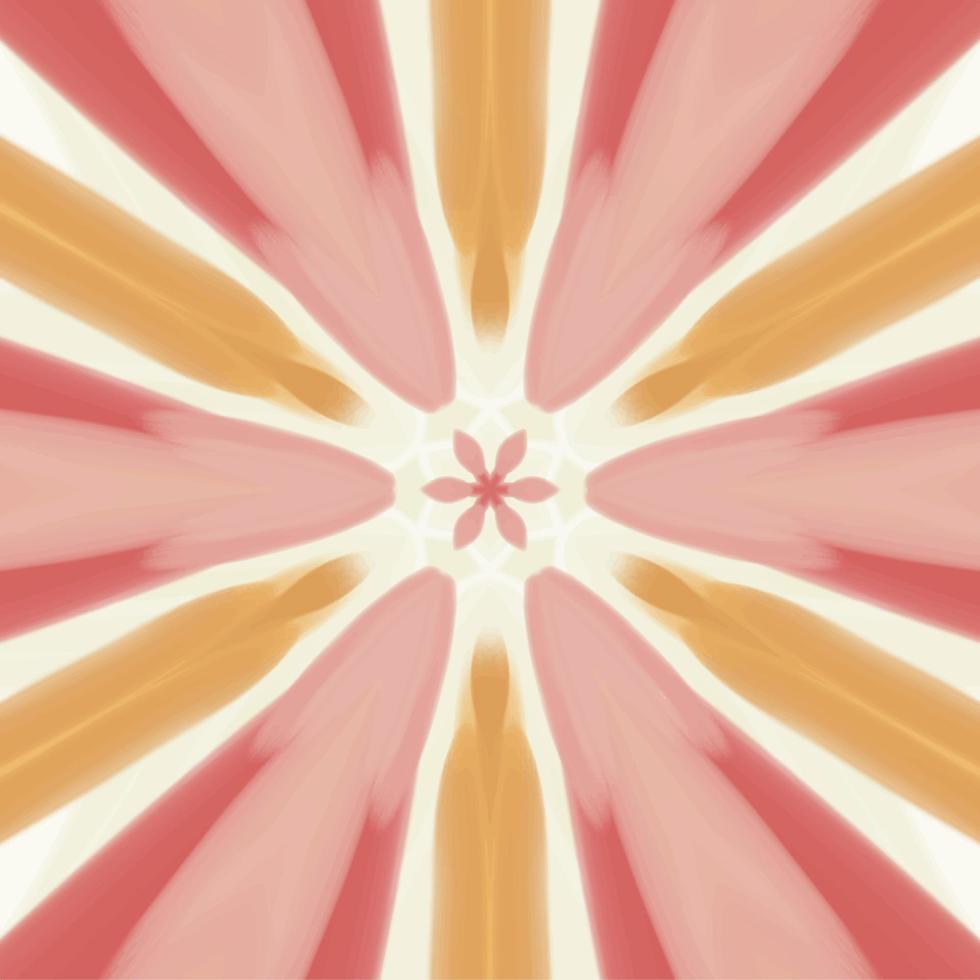 Abstract kaleidoscope background. Beautiful kaleidoscope seamless pattern. Multicolor mosaic texture. Seamless kaleidoscope texture. Unique kaleidoscope design vector
