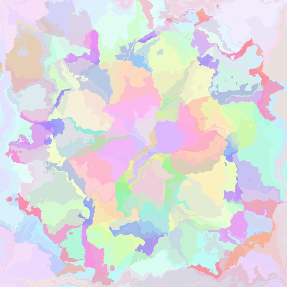 Creative fluid colors background. Trendy design. vector