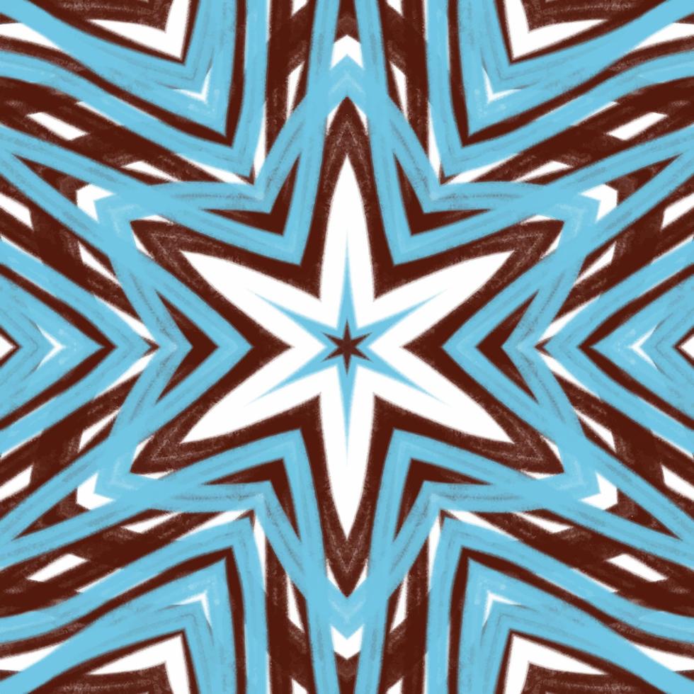 Abstract kaleidoscope background. Beautiful kaleidoscope seamless pattern. Multicolor mosaic texture. Seamless kaleidoscope texture. Unique kaleidoscope design vector