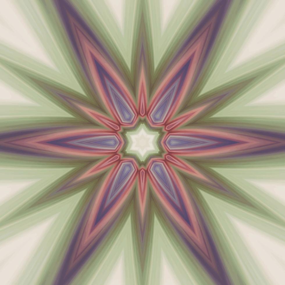 Abstract kaleidoscope background. Beautiful kaleidoscope seamless pattern. Multicolor mosaic texture. Seamless kaleidoscope texture. Unique kaleidoscope design vector