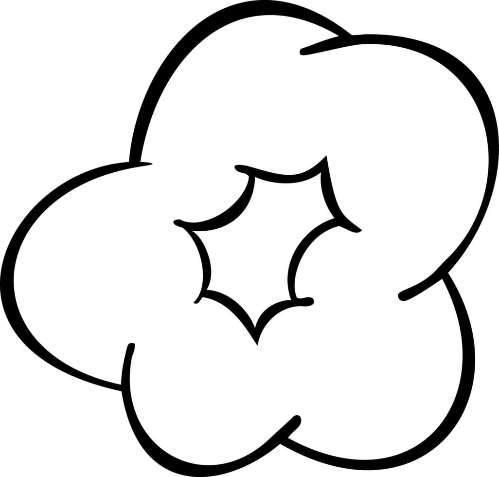 cartoon speech bubble, frames of smoke or steam, comics dialogue cloud. Comic book air wind storm blow explosion isolated icon vector