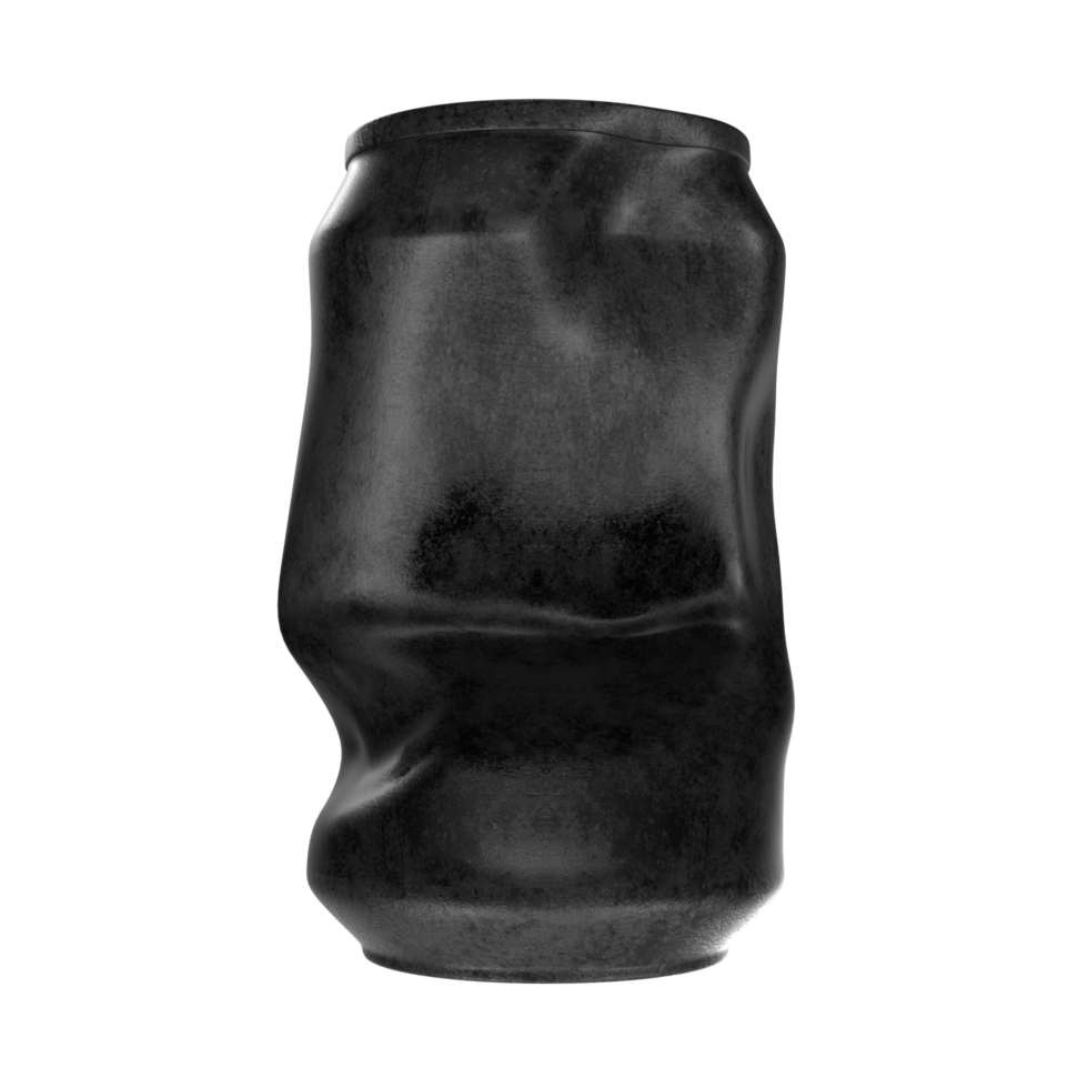 Tin can isolated on transparent png