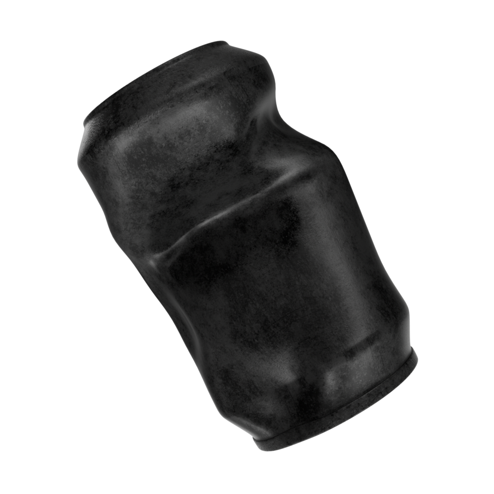 Tin can isolated on transparent png