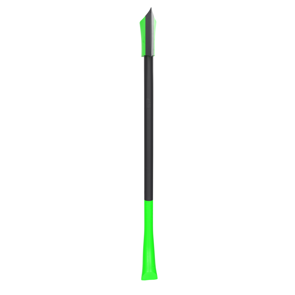 Fire axe isolated on transparent png