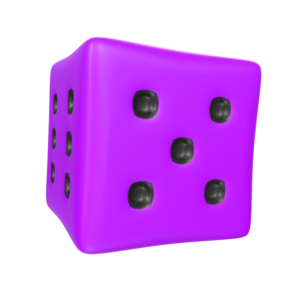 Dice isolated on transparent 18981536 PNG