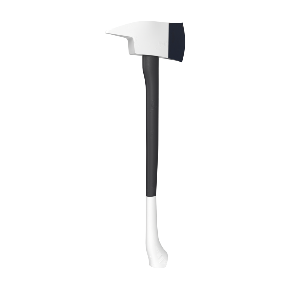 Fire axe isolated on background png