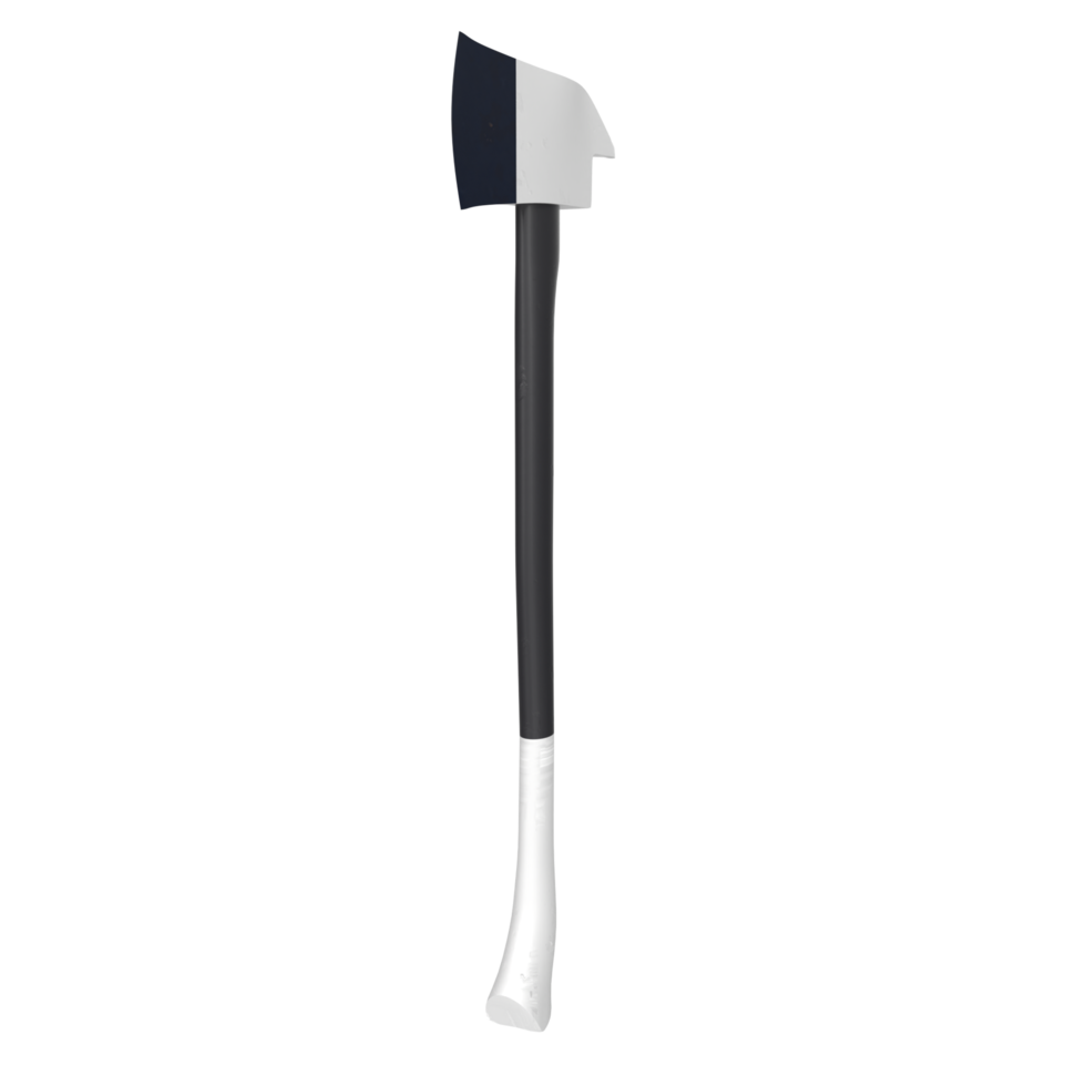 Fire axe isolated on background png