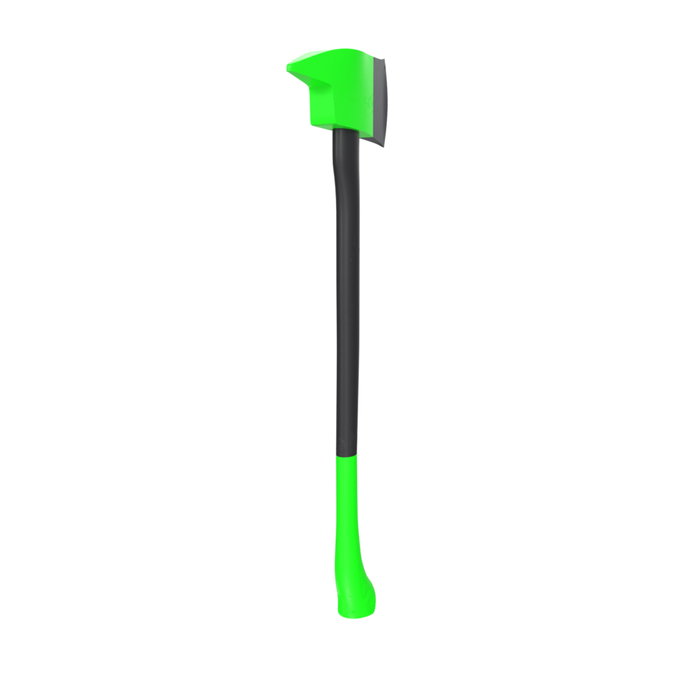 Fire axe isolated on transparent png