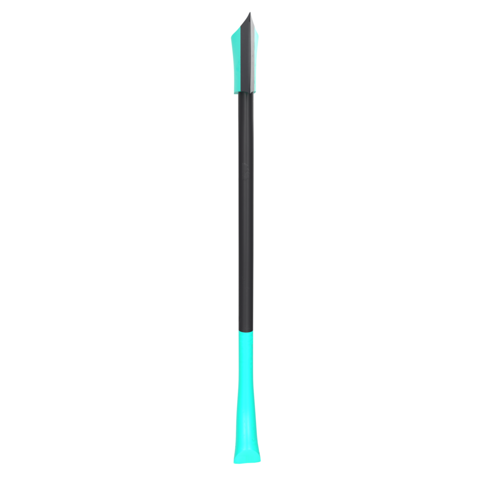 Fire axe isolated on transparent png