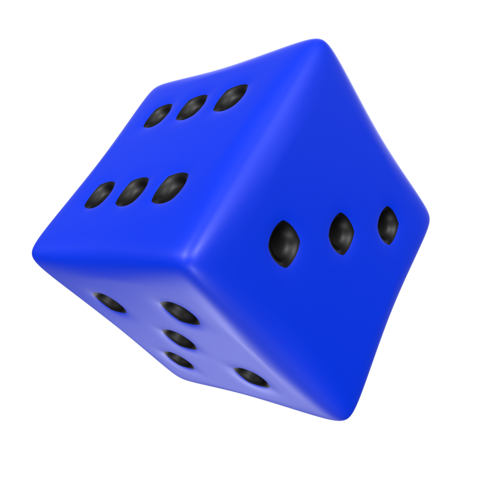 Dice isolated on transparent 18981605 PNG