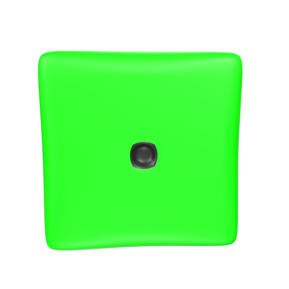 Dice isolated on transparent png