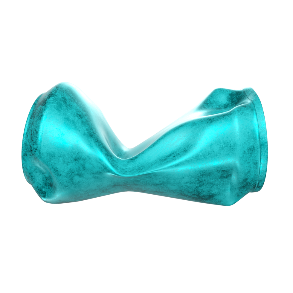 Tin can isolated on transparent png
