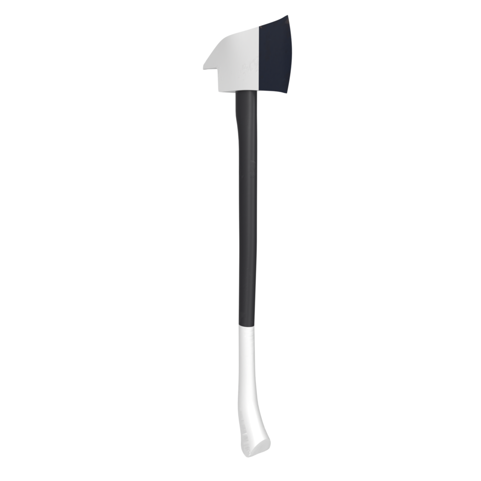 Fire axe isolated on transparent png