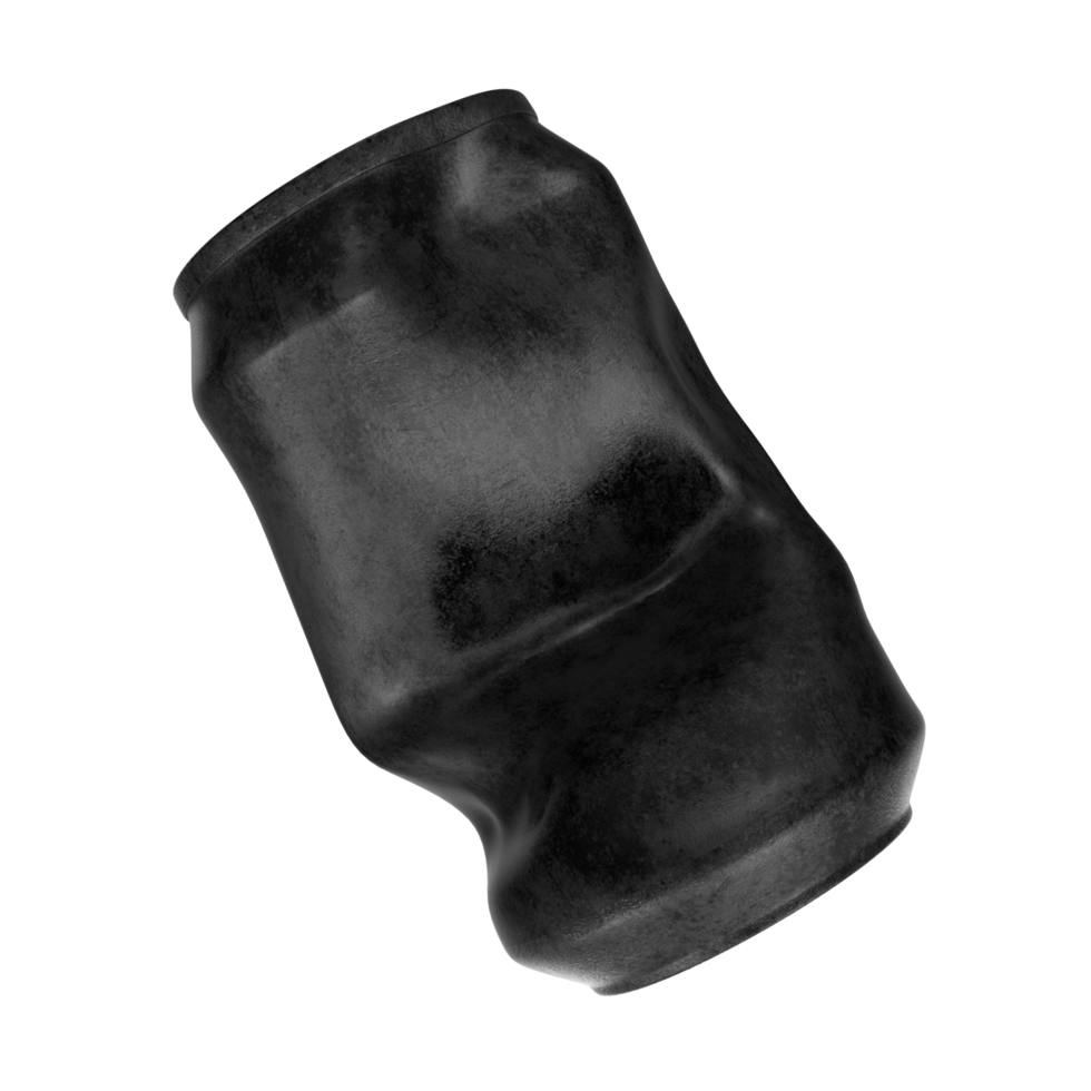 Tin can isolated on transparent png