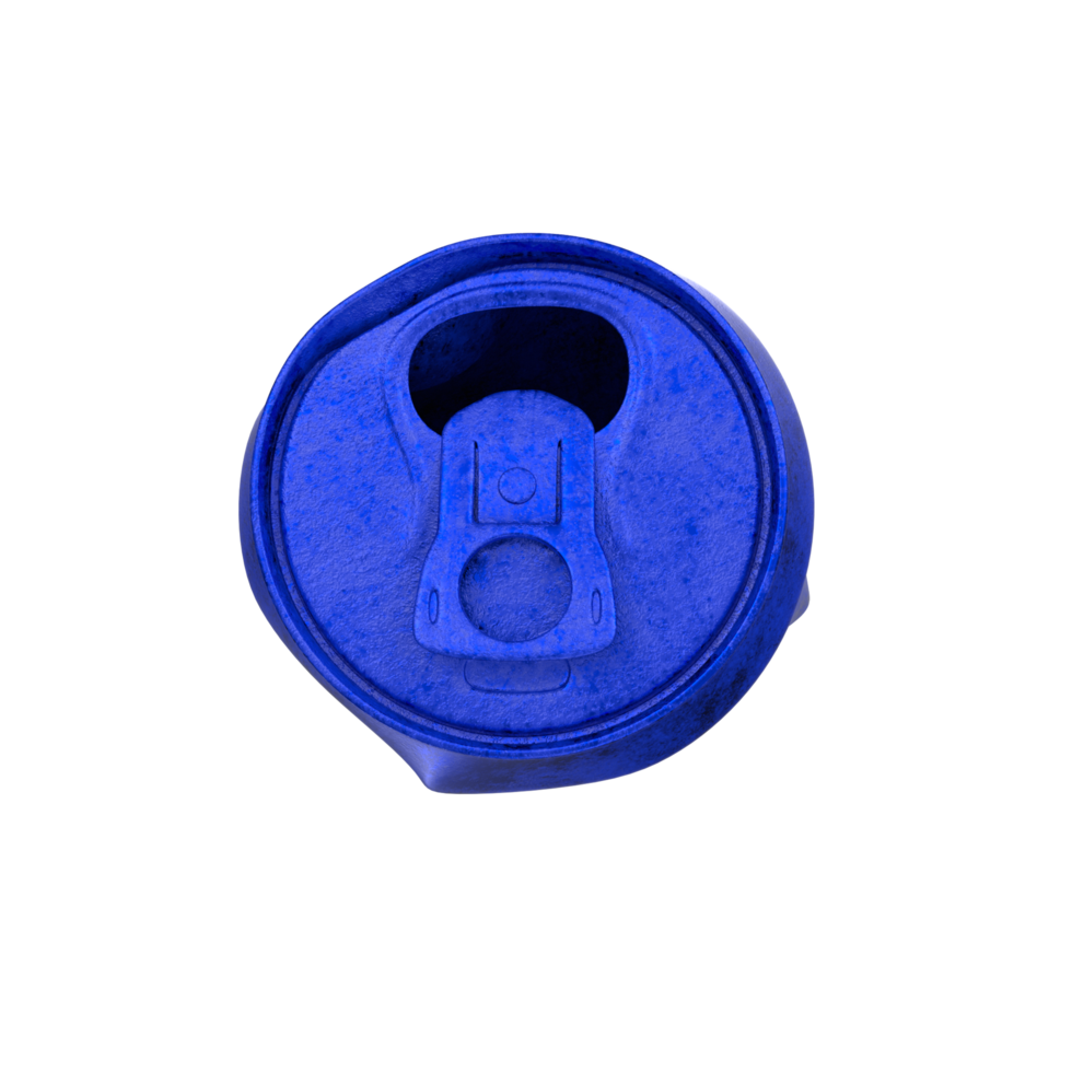 Tin can isolated on transparent png