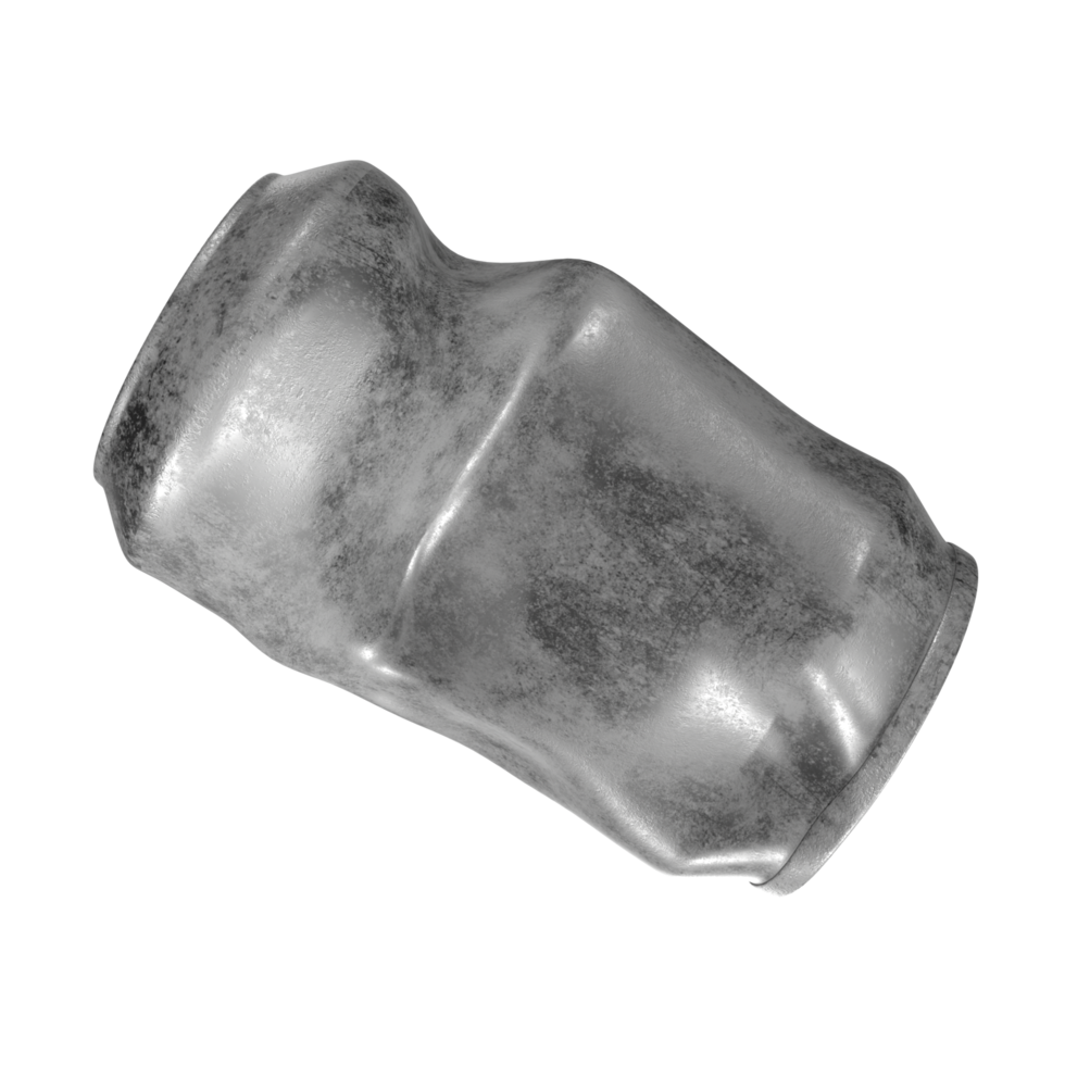 Tin can isolated on transparent png