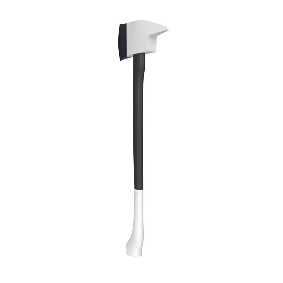 Fire axe isolated on background png