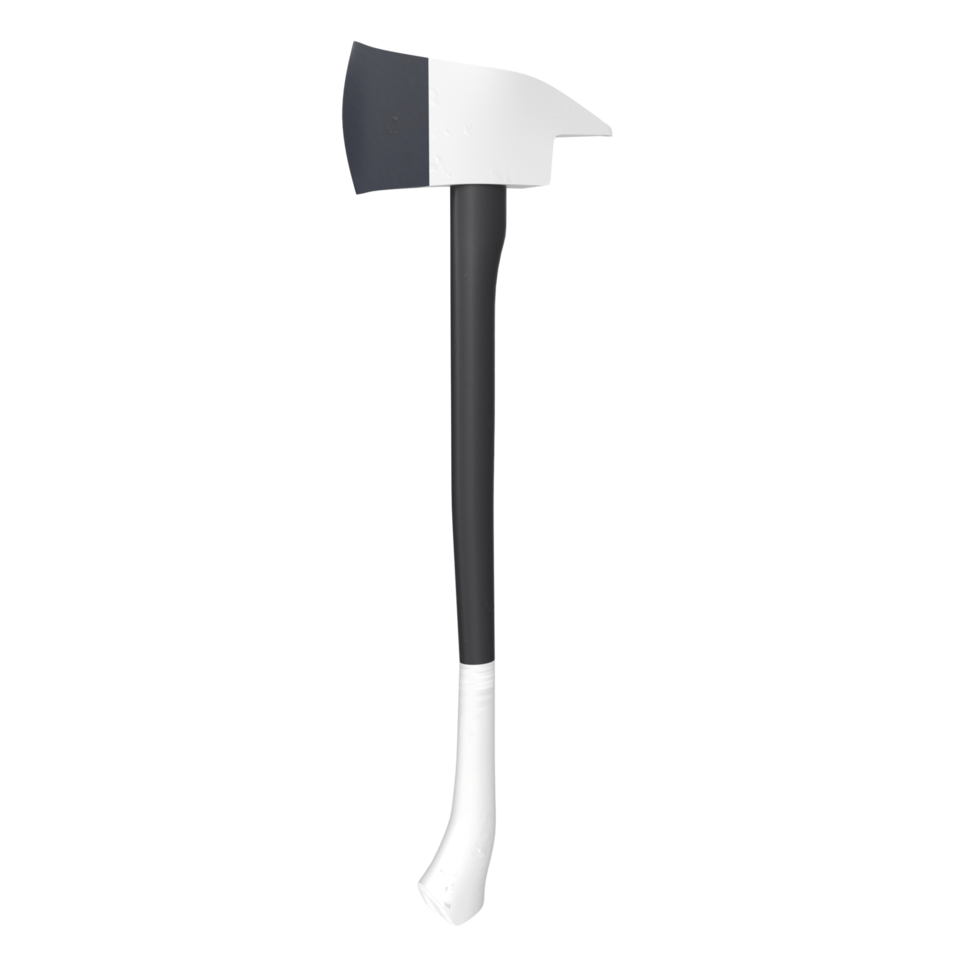 Fire axe isolated on background png