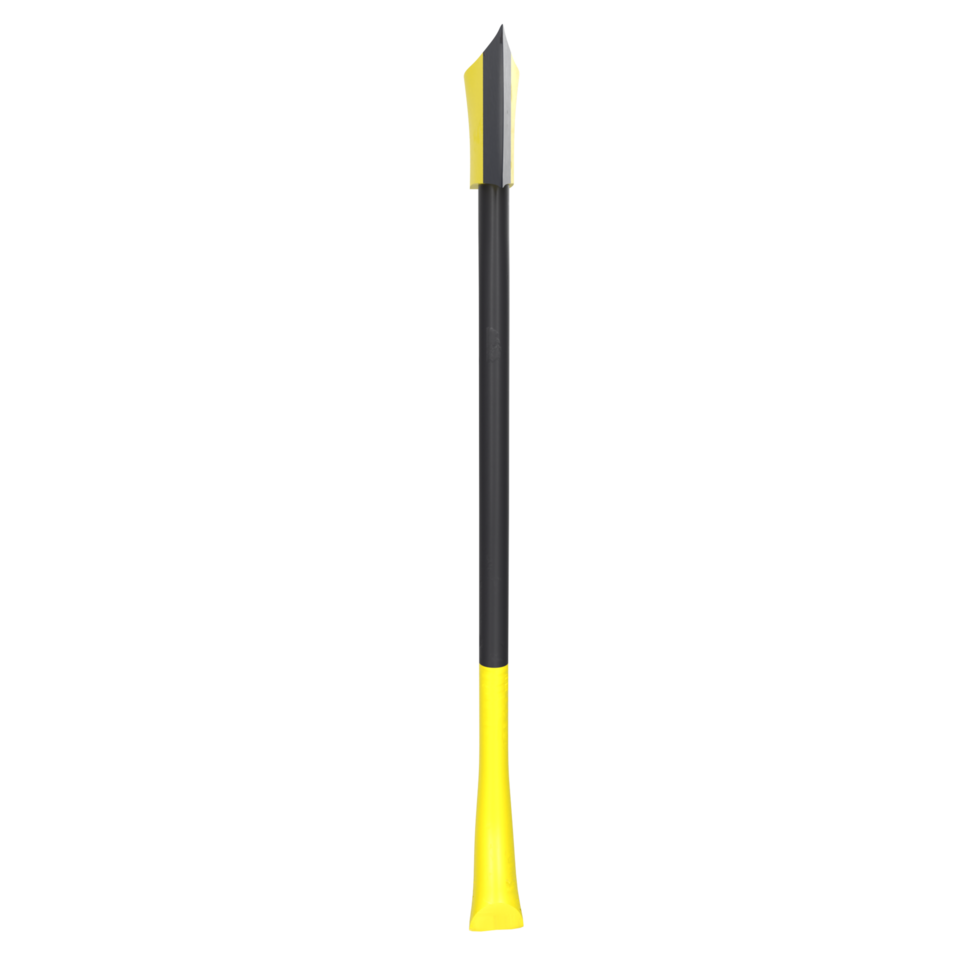 Fire axe isolated on transparent png