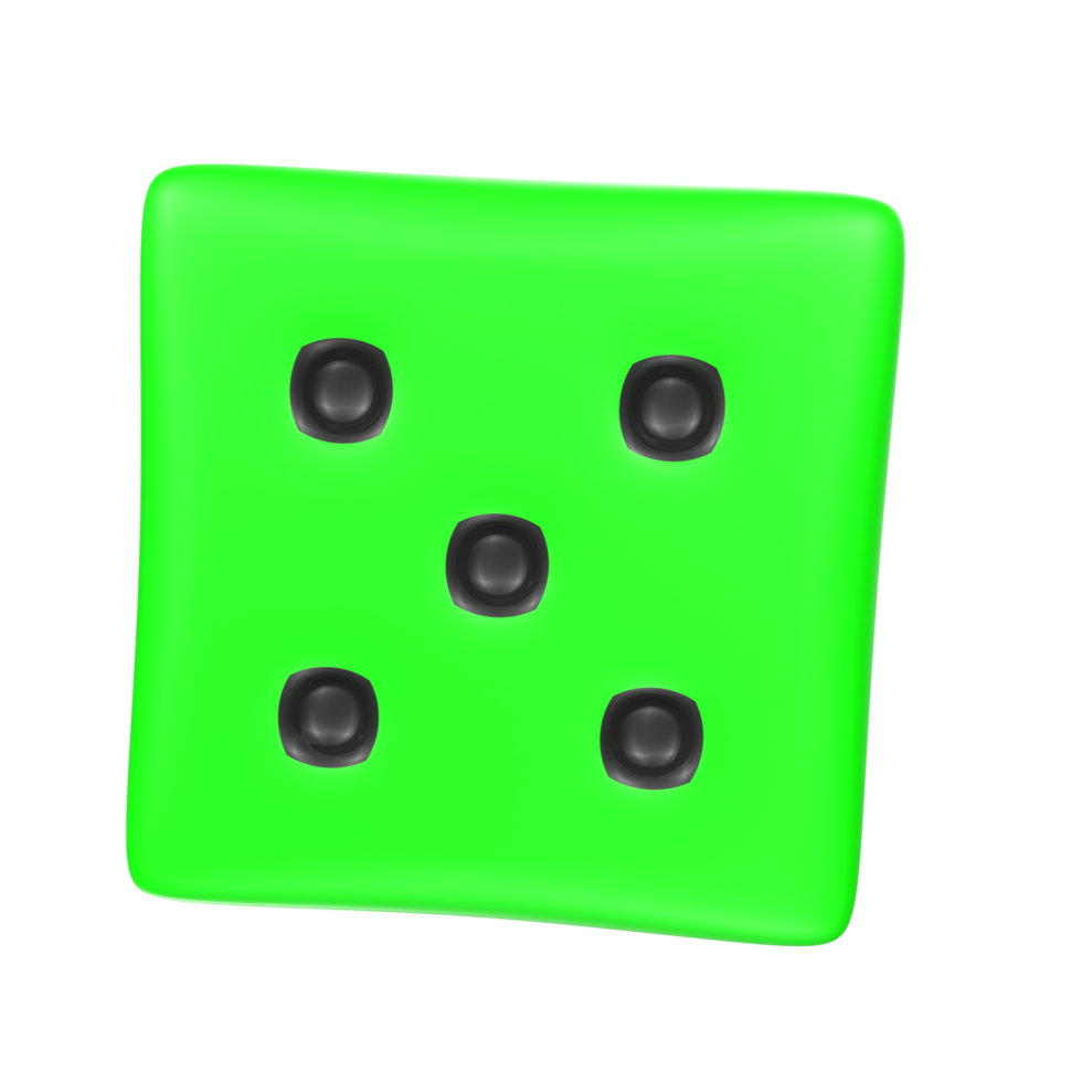 dados aislados en transparente png