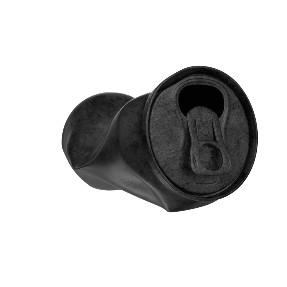 Tin can isolated on transparent png